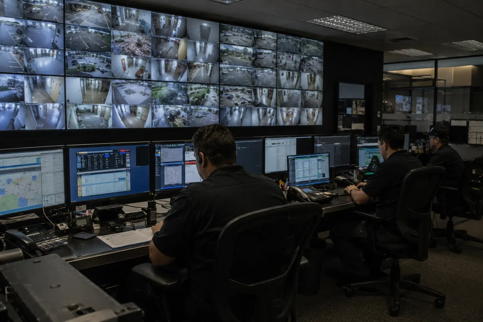Security Control Room