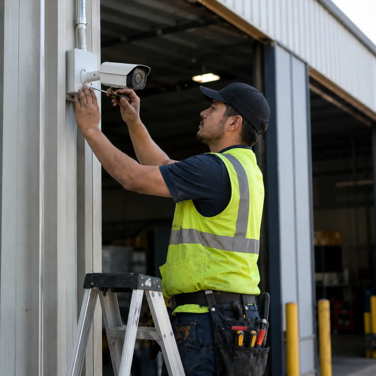 Professional CCTV Installation