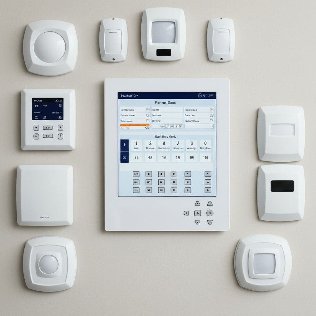 Commercial Alarm Systems and Intrusion Detection Equipment