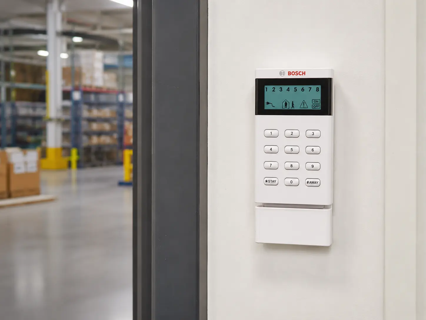 Intrusion Alarm Control Panels