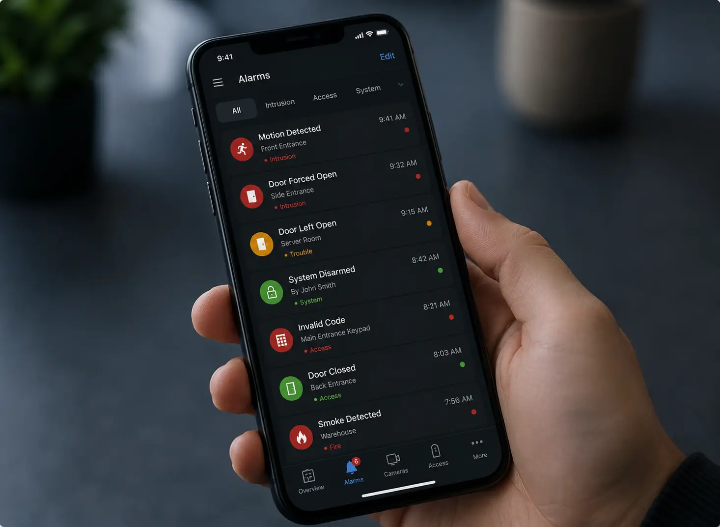 Alarm Communication