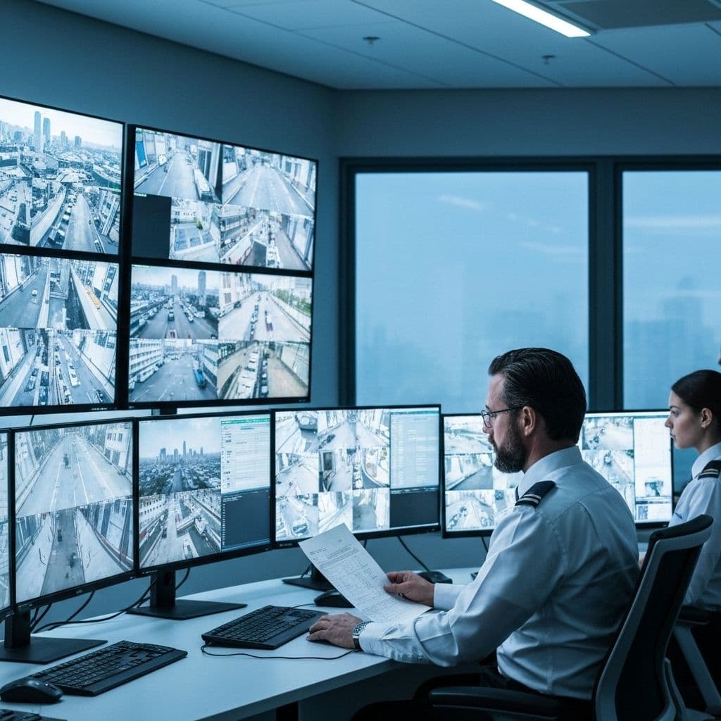 Professional Security Monitoring