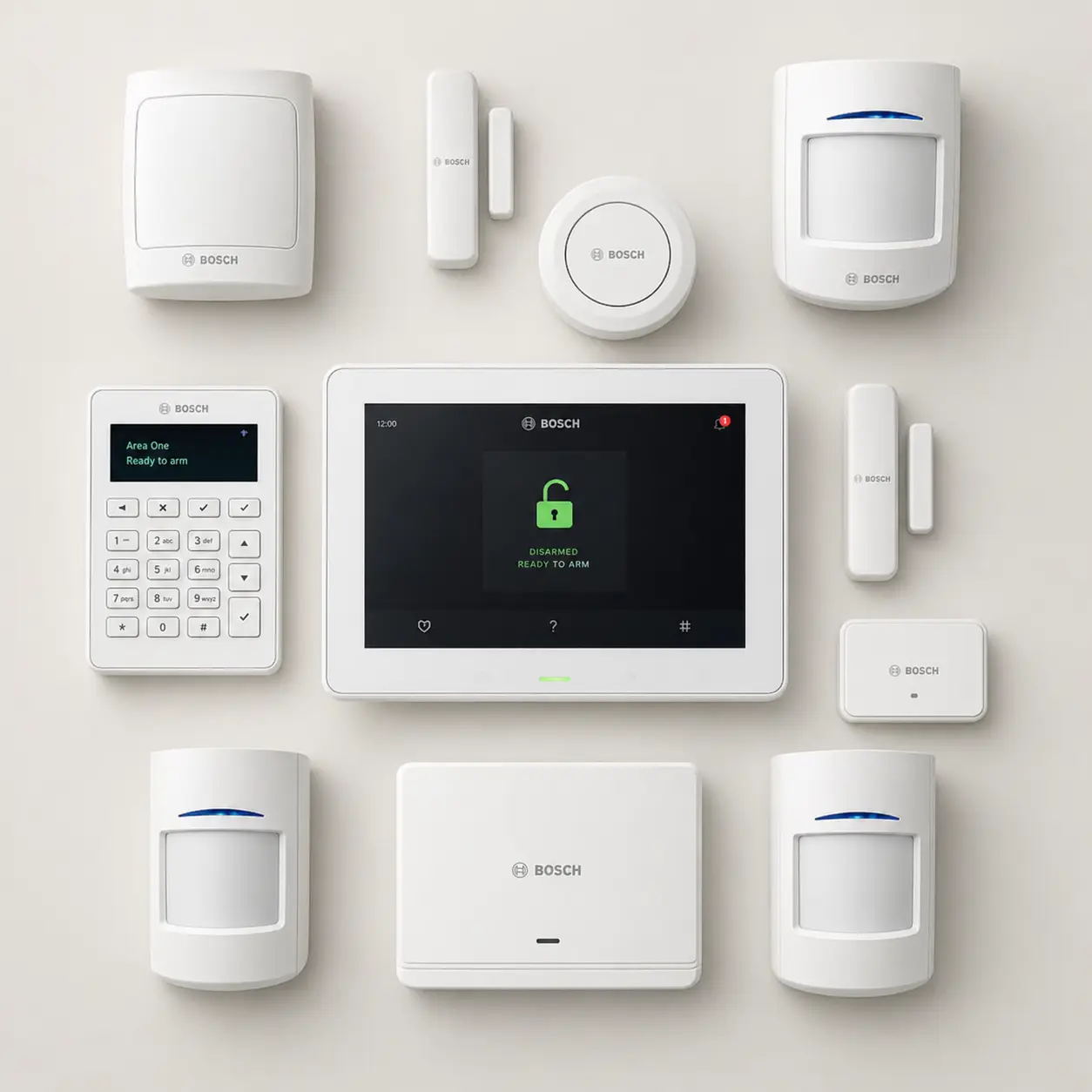 Alarm Systems and Video Verification Monitoring (24/7)