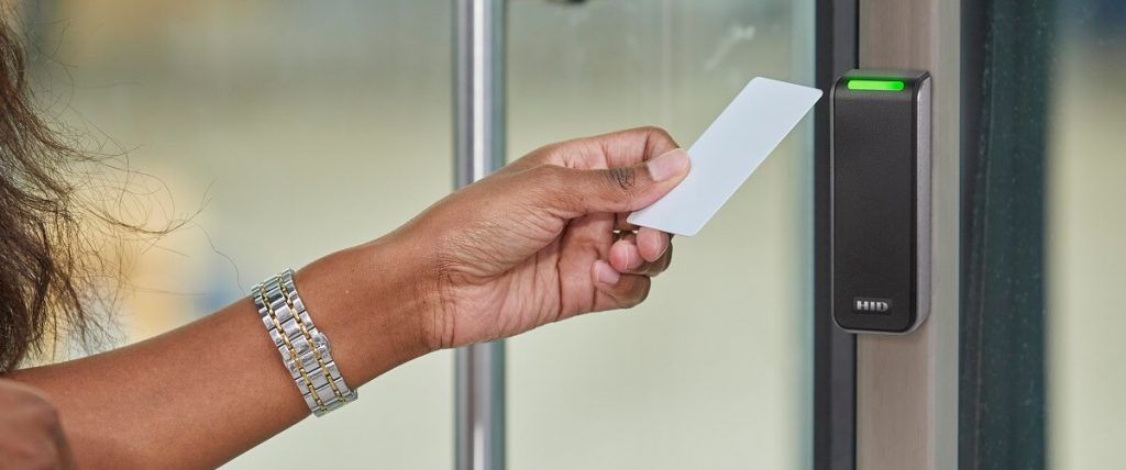 HID Card Swipe for Access Control Systems